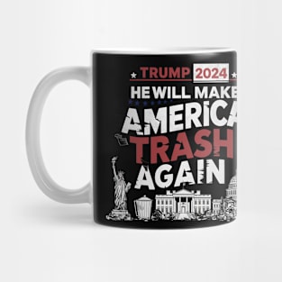 Anti Trump Funny 2024 Election Mug
